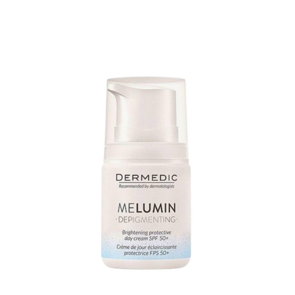Dermedic Melumin Creme De Jour Eclaircissante Spf50+ 50Ml