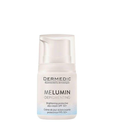 Dermedic Melumin Creme De Jour Eclaircissante Spf50+ 50Ml