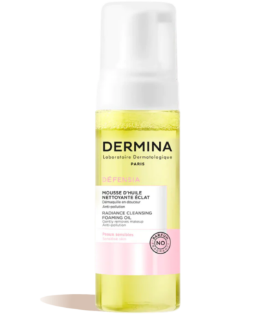 Dermina Defensia Mousse D'Huile Nettoyante Eclat 150Ml