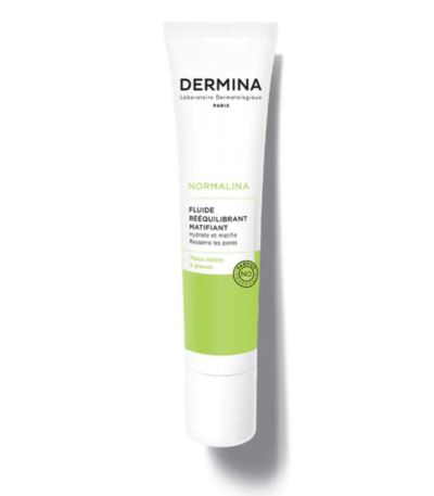 Dermina Normalina Fluide Reequilibrant Matifiant 40Ml