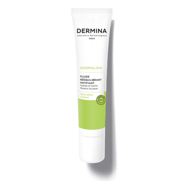 Dermina Normalina Fluide Reequilibrant Matifiant 40Ml