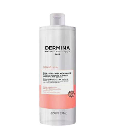 Dermina Senselina Eau Micellaire Apaisante 500Ml