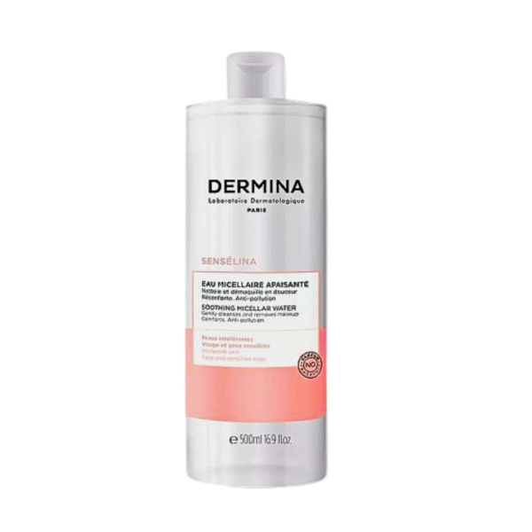 Dermina Senselina Eau Micellaire Apaisante 500Ml