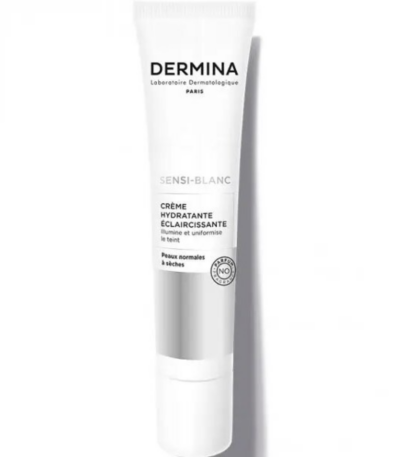 Dermina Sensiblanc Fluide Hydra Eclaircissant 40Ml