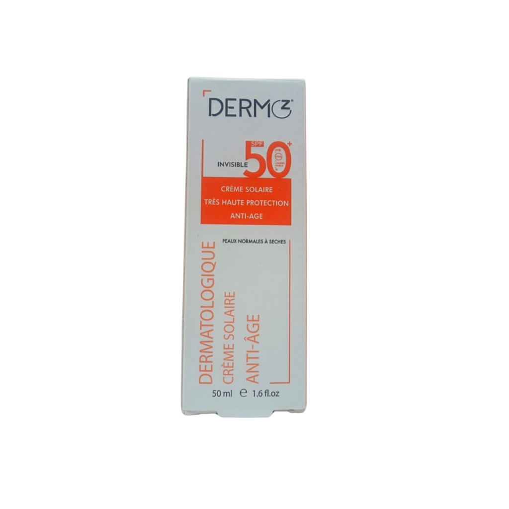 Dermoz Creme Solaire Anti Acné Spf50+50Ml