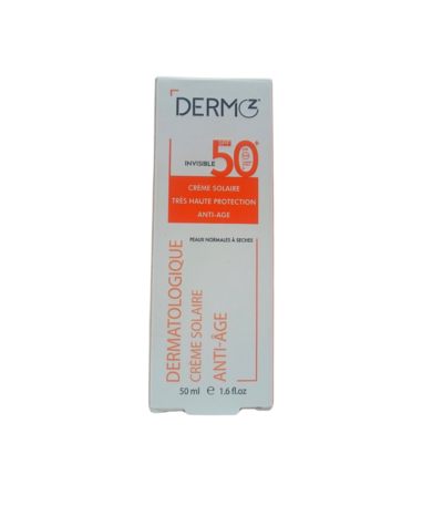 Dermoz Creme Solaire Anti Acné Spf50+50Ml