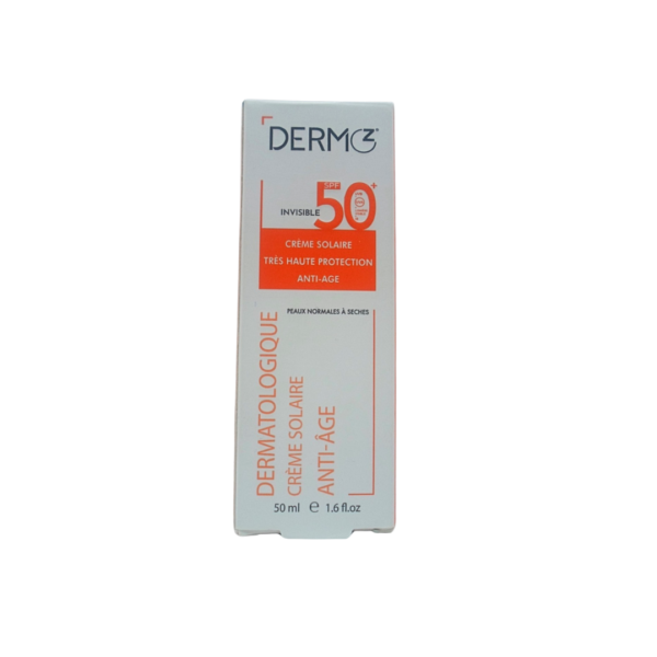 Dermoz Creme Solaire Anti Acné Spf50+50Ml