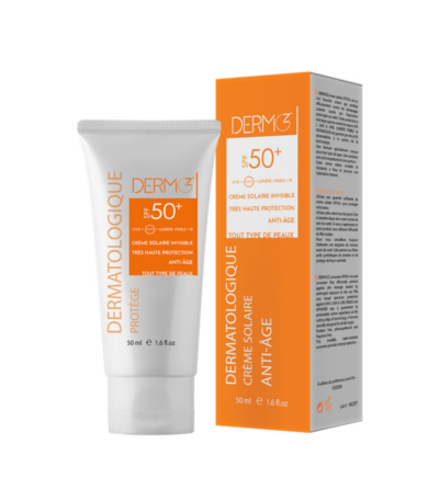 Dermoz Creme Solaire Anti Age Invisible SPF50+50Ml