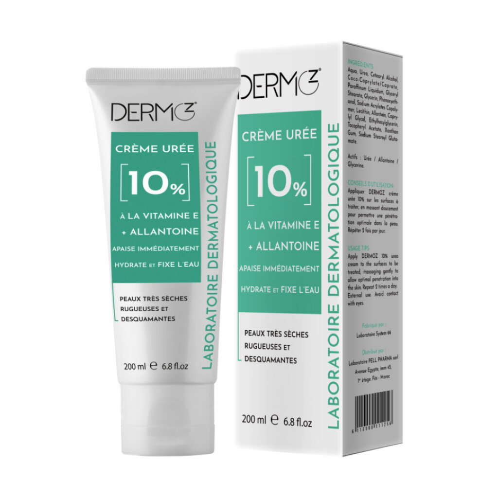 Dermoz Creme Urée 10% 200ML