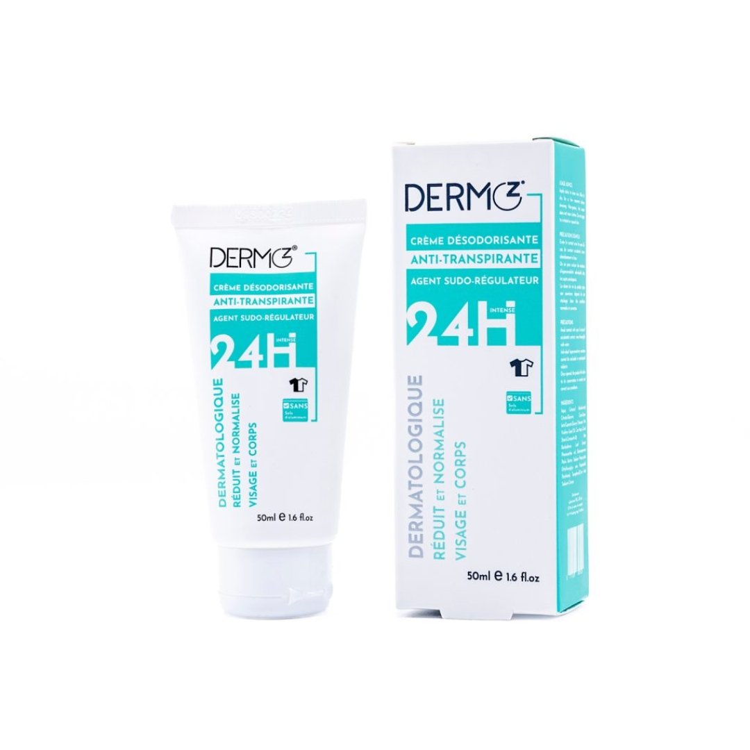 Dermoz Creme Anti Transpirante 50Ml Dermoz Creme Anti Transpirante 50Ml