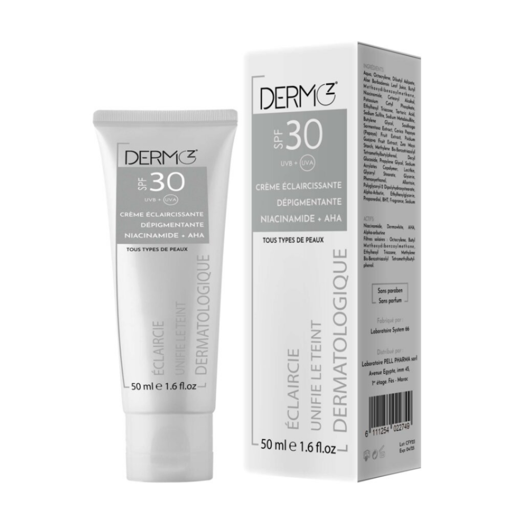 Dermoz Creme Nuit Depigmentante 50Ml