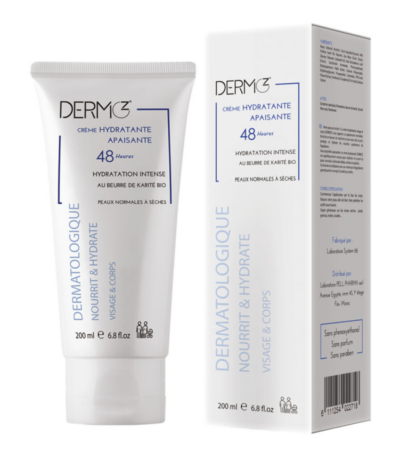 Dermoz Creme Hydratante 50Ml