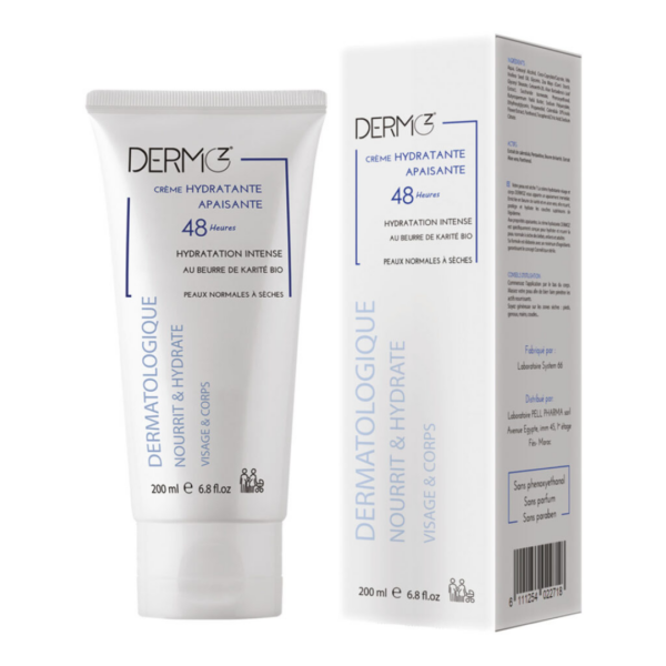 Dermoz Creme Hydratante 50Ml