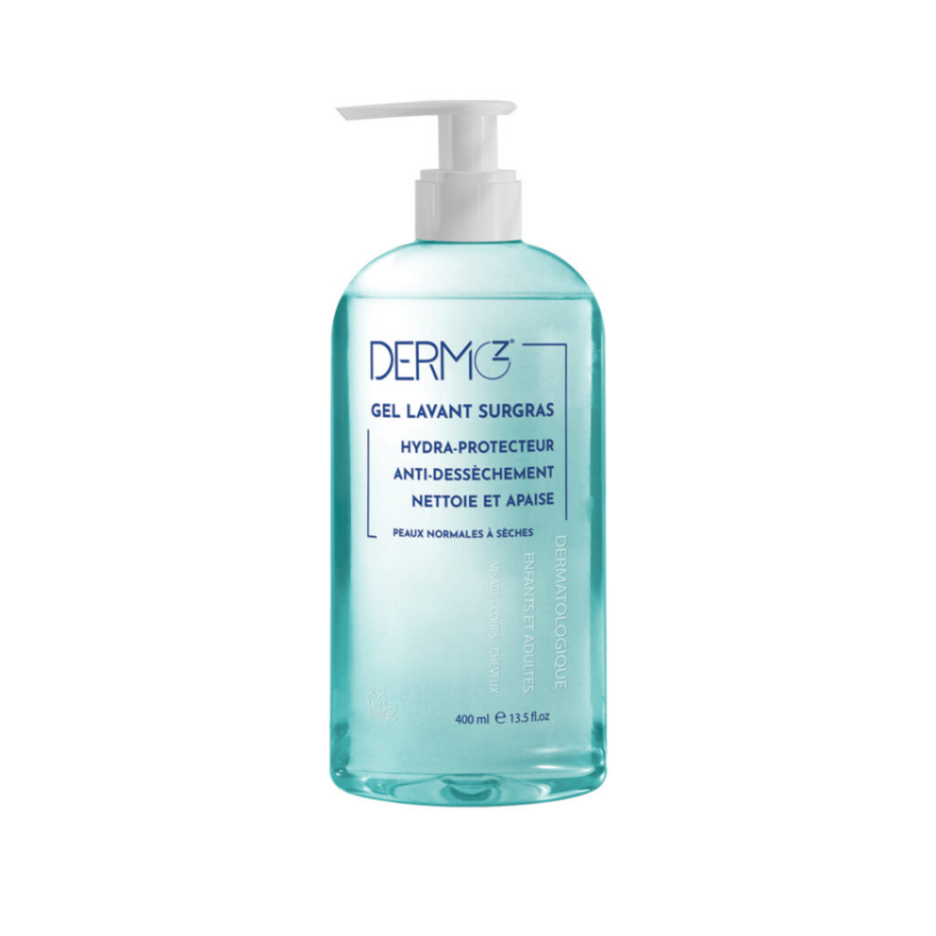 Dermoz Gel Lavant Surgras 400Ml