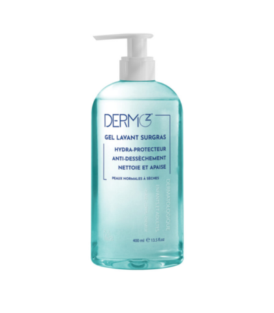 Dermoz Gel Lavant Surgras 400Ml