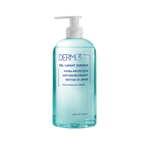 Dermoz Gel Lavant Surgras 400Ml