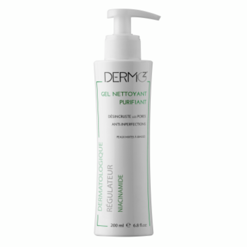 Dermoz Gel Nettoyant Purifiant 400Ml