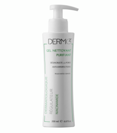 Dermoz Gel Nettoyant Purifiant 400Ml