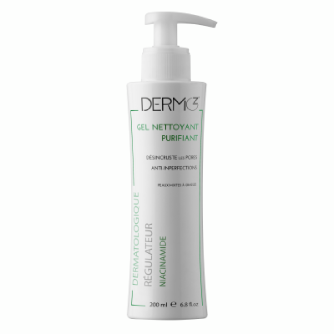 Dermoz Gel Nettoyant Purifiant 400Ml Dermoz Gel Nettoyant Purifiant 400Ml