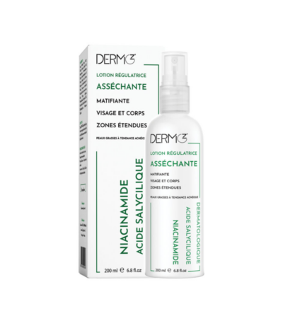 Dermoz Lotion Assechante Anti Acné 200Ml
