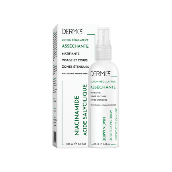 Dermoz Lotion Assechante Anti Acné 200Ml