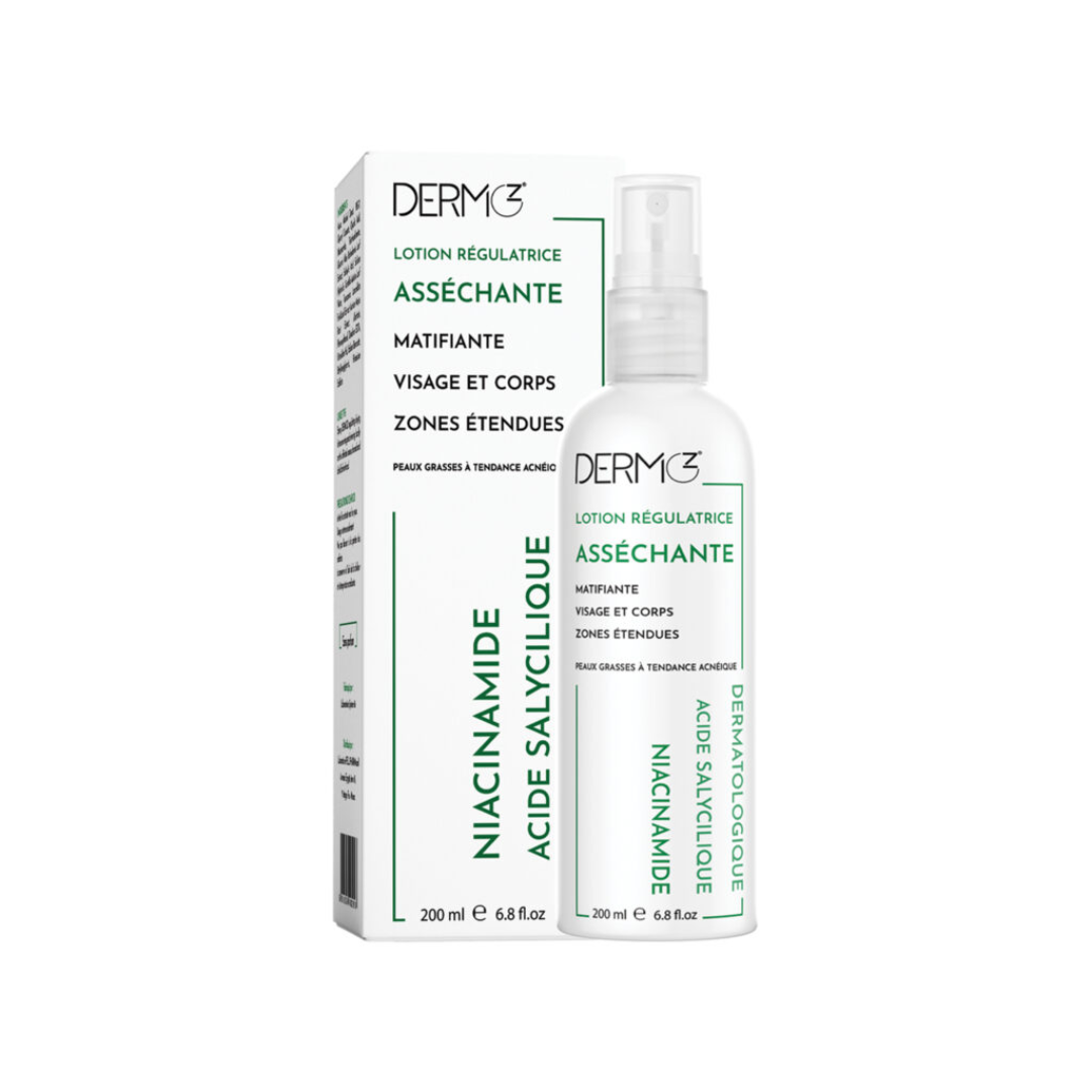 Dermoz Lotion Assechante Anti Acné 200Ml Dermoz Lotion Assechante Anti Acné 200Ml