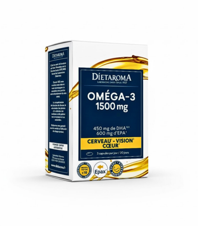 Dietaroma Omega 3 1500Mg 60Cap