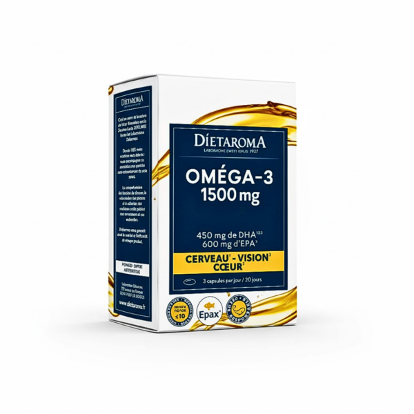 Dietaroma Omega 3 1500Mg 60Cap