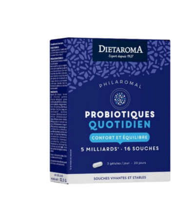 Dietaroma Vitamines Et Mineraux 30Cp