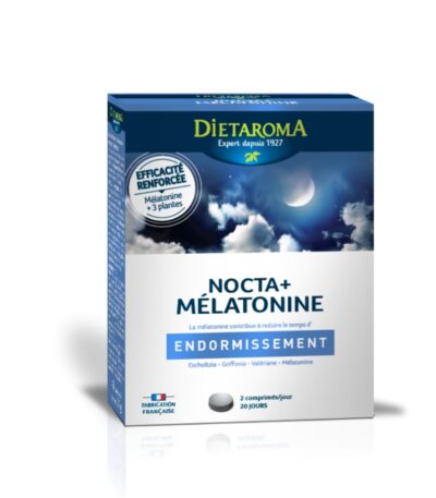 Dietaroma Nocta+Melatonine 20Cp