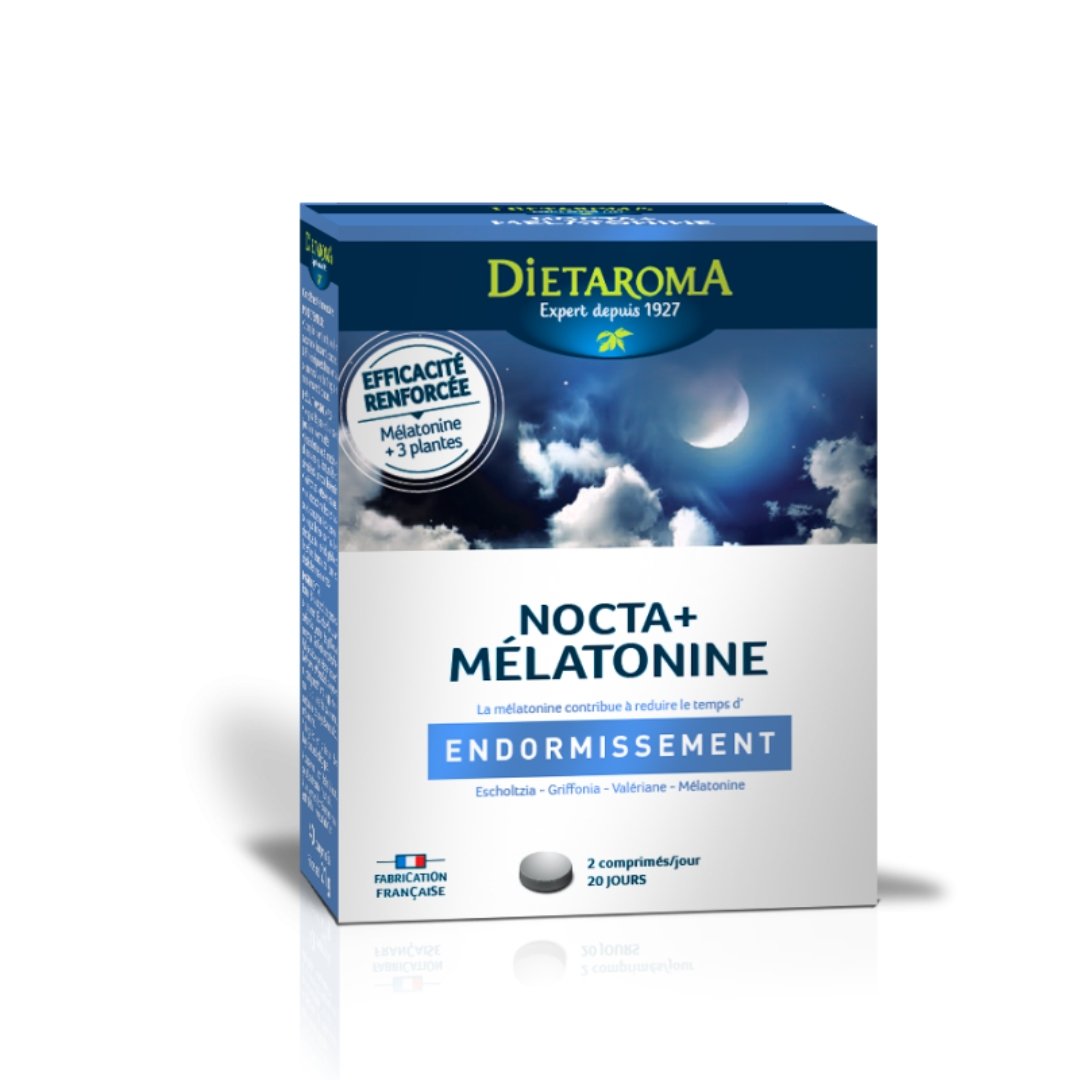 Dietaroma Nocta+Melatonine 20Cp Dietaroma Nocta+Melatonine 20Cp