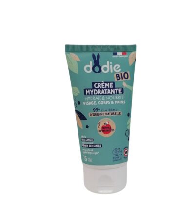 Dodie Creme Hydratante Bio 75Ml