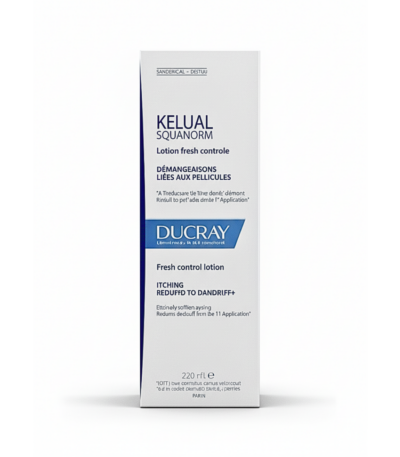 Ducray Kelual Squanorm Lotion 200Ml