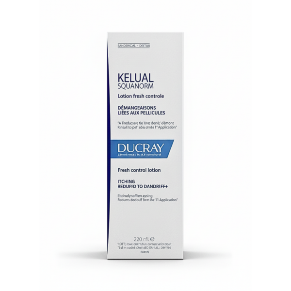 Ducray Kelual Squanorm Lotion 200Ml