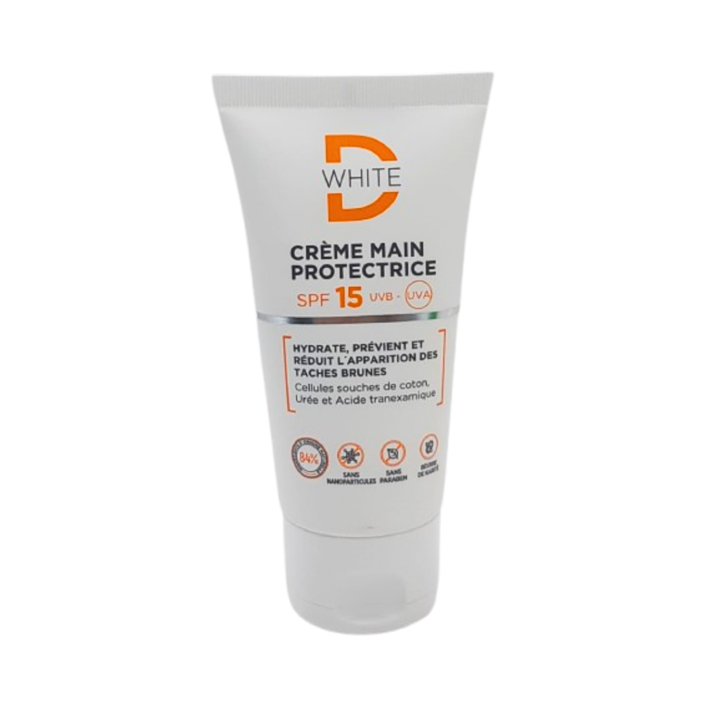D White Creme Main Protectrice Spf15+50Ml