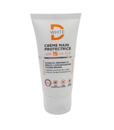 D White Creme Main Protectrice Spf15+50Ml
