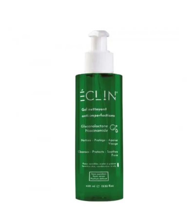 Eclin Gel Nettoyant Anti Imperfections 400Ml