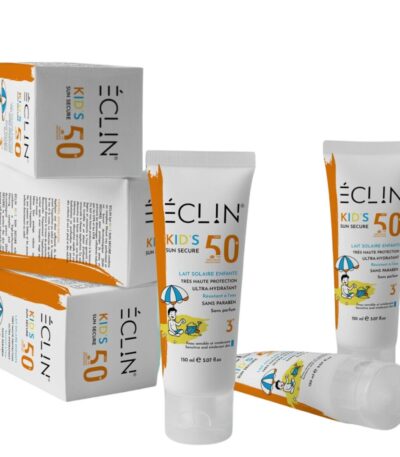 Eclin Sun Secure Kids Lait Solaire SPF50+ 150Ml