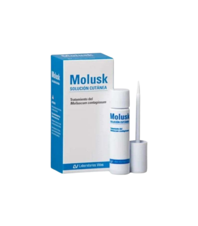 Molusk Solution Cutanée A Rincer 3G