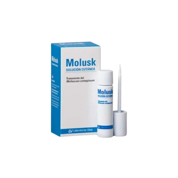 Molusk Solution Cutanée A Rincer 3G