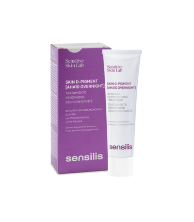 Sensilis Skin D-Pigment AHA10 Overnight 30Ml