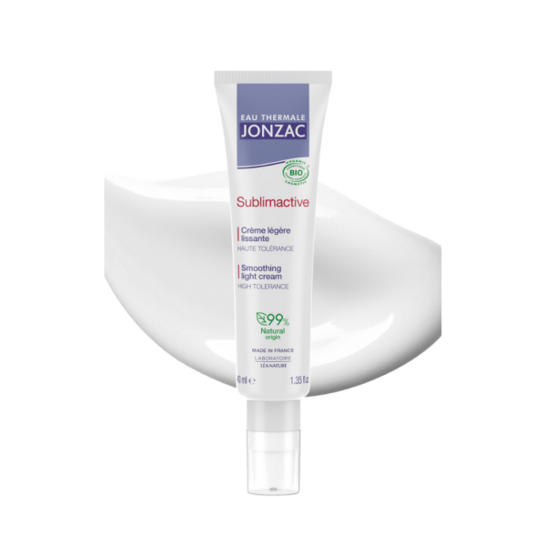 Jonzac Sublimactive Creme Legere Lissante 40Ml