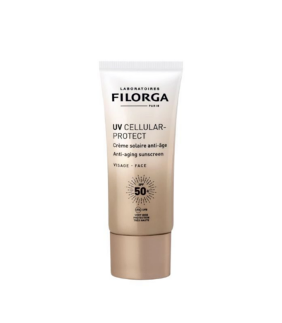Filorga UV Cellular Protect Creme Solaire Anti Age Visage Spf50+ 40Ml