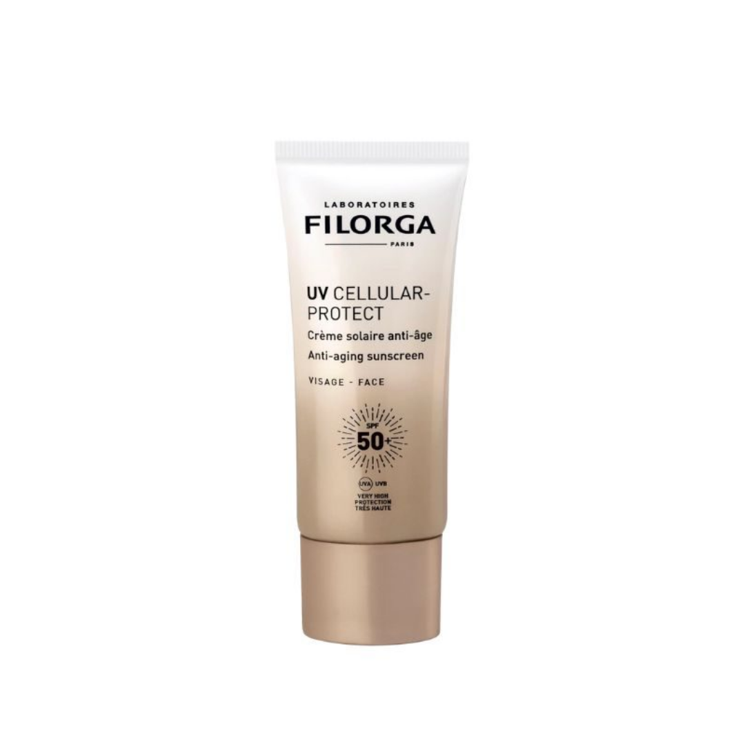 Filorga UV Cellular Protect Creme Solaire Anti Age Visage Spf50+ 40Ml Filorga UV Cellular Protect Creme Solaire Anti Age Visage Spf50+ 40Ml