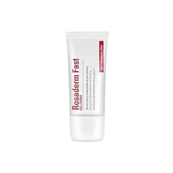 Rosaderm Fast Gel Creme Correction Et Traitement Des Rougeurs 30Ml
