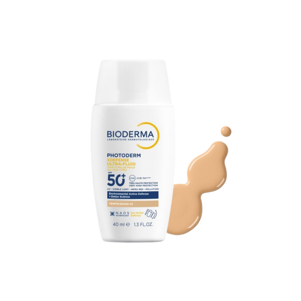 Bioderma Photoderm X Defense Ultra Fluide Spf50+ Teinte 02 40Ml
