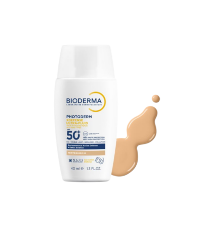 Bioderma Photoderm X Defense Ultra Fluide Spf50+ Teinte 02 40Ml