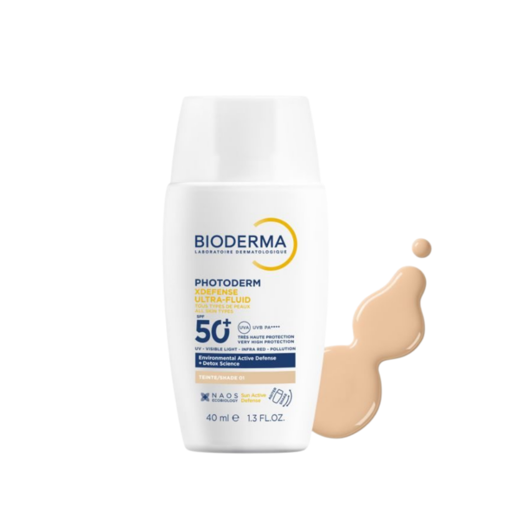 Bioderma Photoderm X Defense Ultra Fluide Spf50+ Teinte 01 40Ml