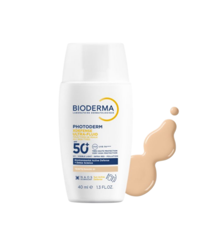 Bioderma Photoderm X Defense Ultra Fluide Spf50+ Teinte 01 40Ml