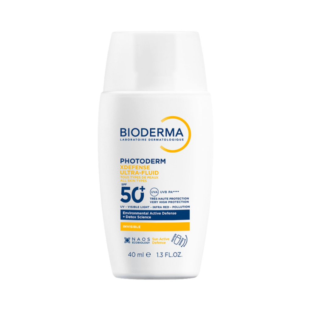 Bioderma Photoderm X Defense Ultra Fluide Spf50+ Invisible 40Ml